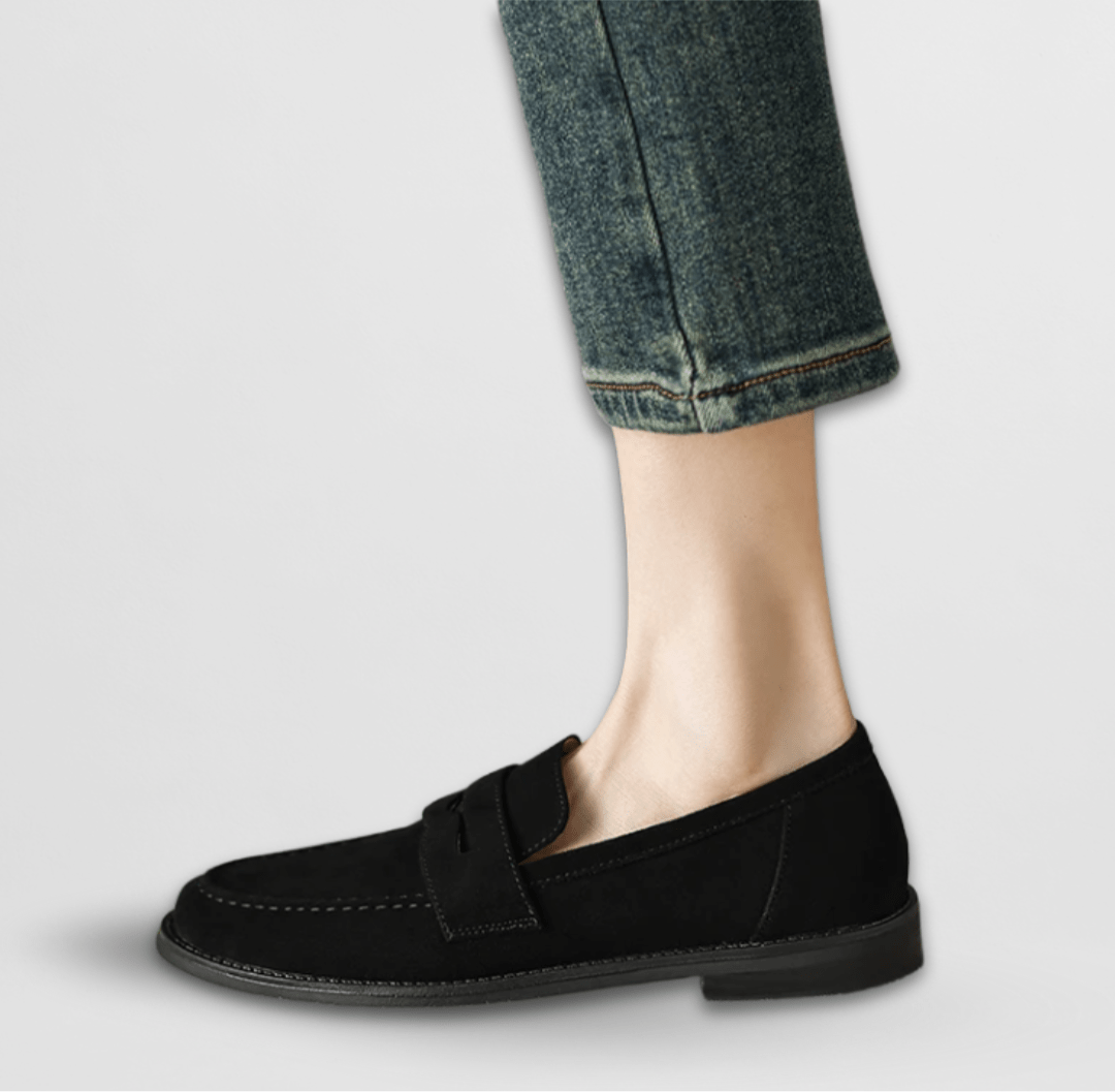 Sacha Havre | Mocassins Daim Rétro Élise