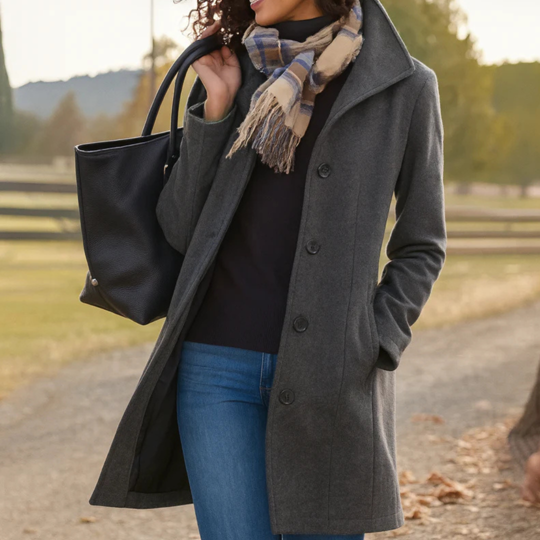 Sacha Havre | MANTEAU CHIC DE PRINTEMPS