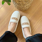 Clarice — Chaussons Confortables à Sensation Enveloppante