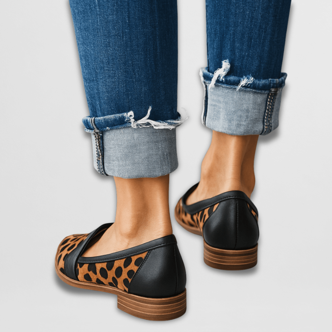 Sacha Havre | Mocassins Daim Confort Léa