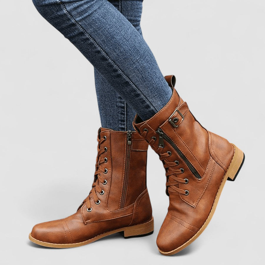 Sacha Havre | Bottes Western Orthopédiques Sylvia