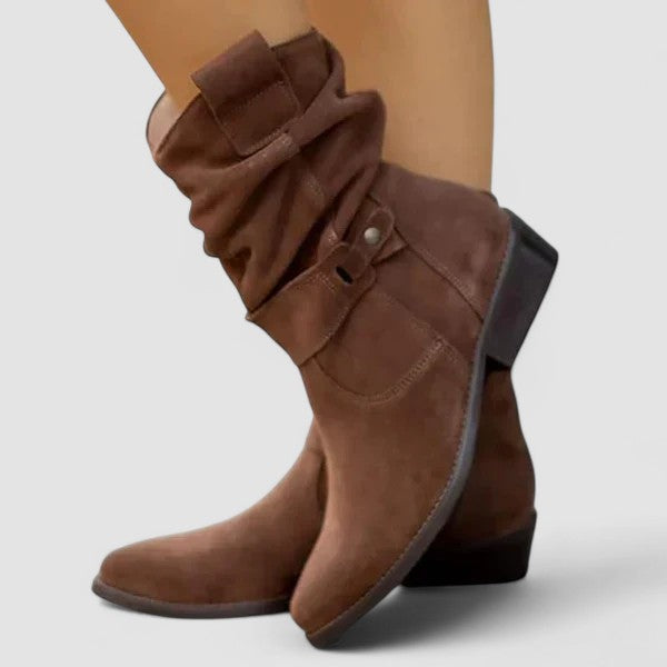 Sacha Havre | Bottes Western Orthopédiques Nadine