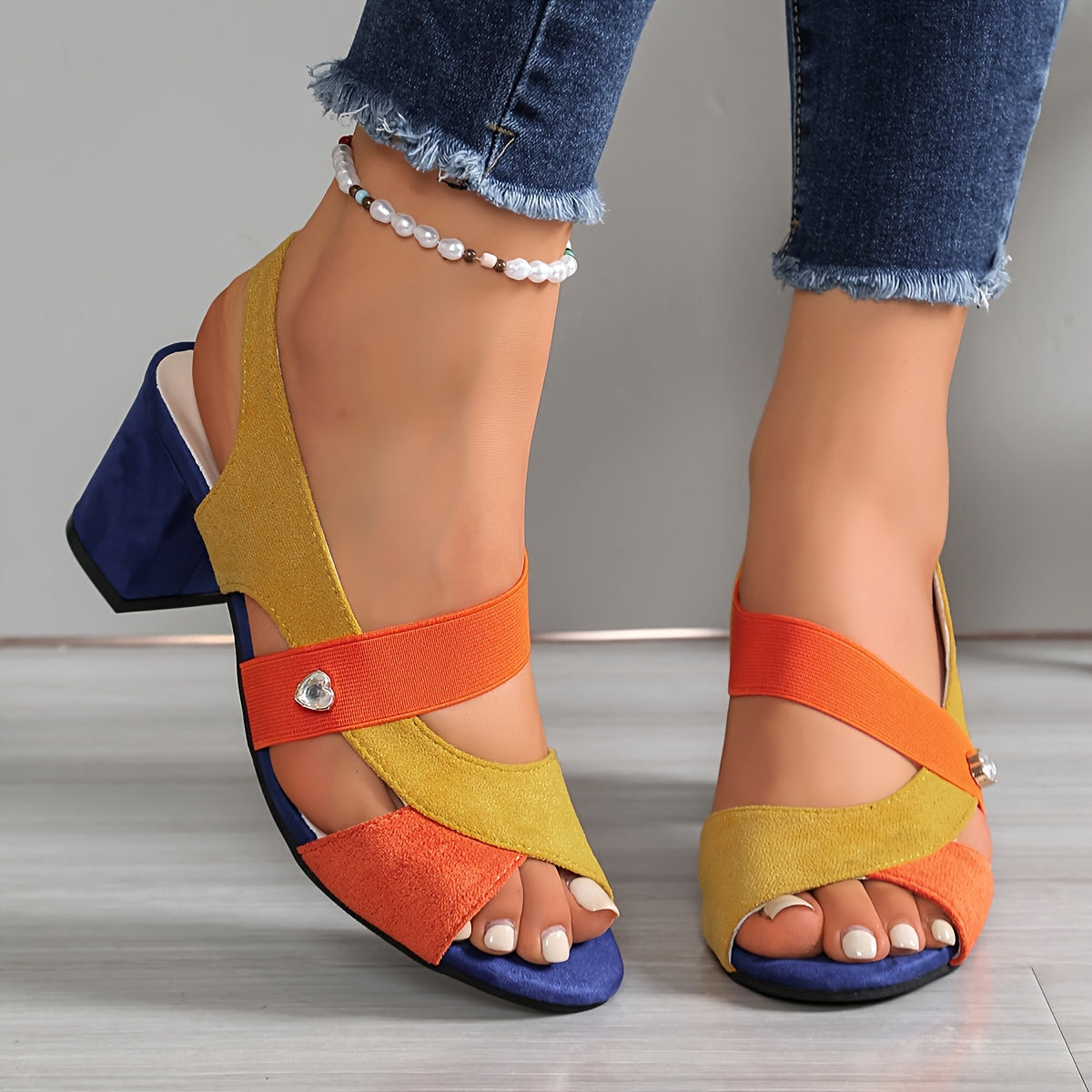 Sacha Havre | Sandales Orthopédiques Élégantes Colorées Sofia