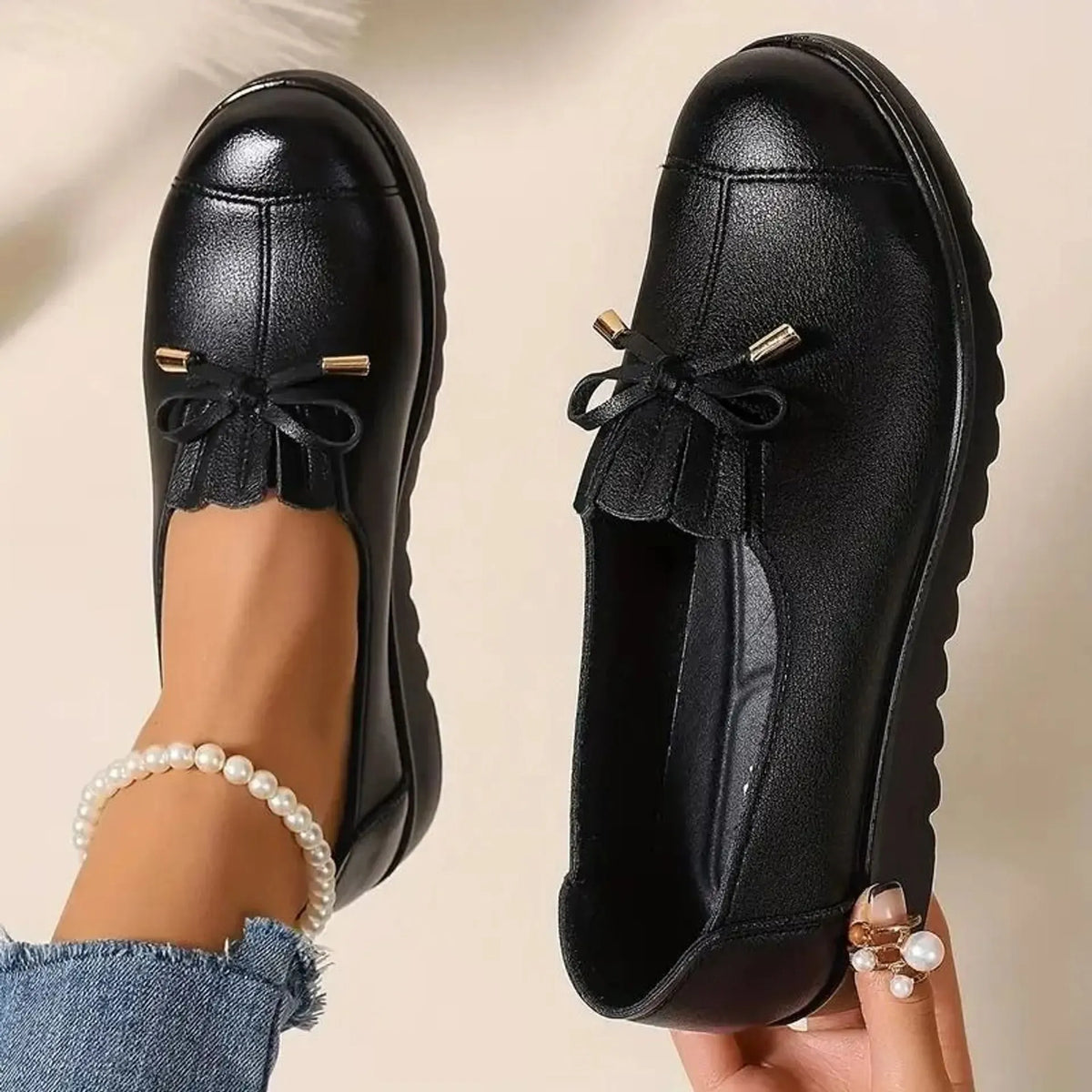 Mocassins Confort à Soutien Intégral pour Femme Margaux