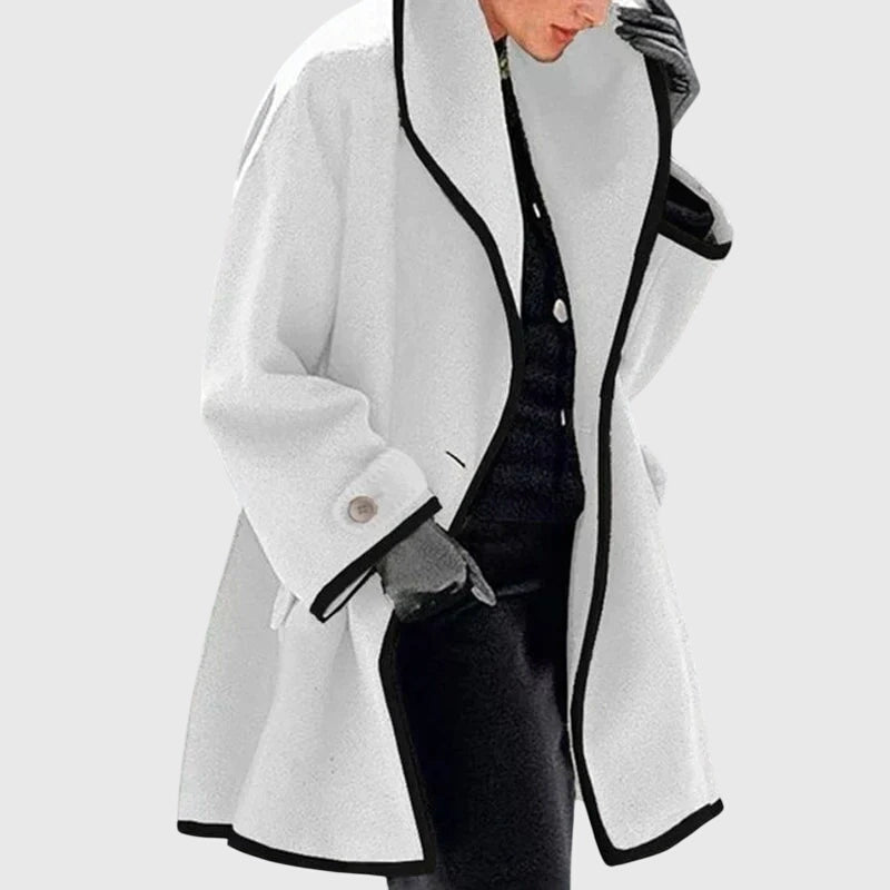 Maria™ - Veste en Fleece Chic et Moderne