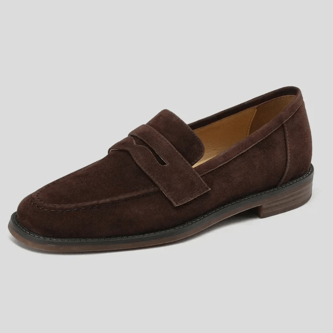 Sacha Havre | Mocassins Daim Rétro Élise