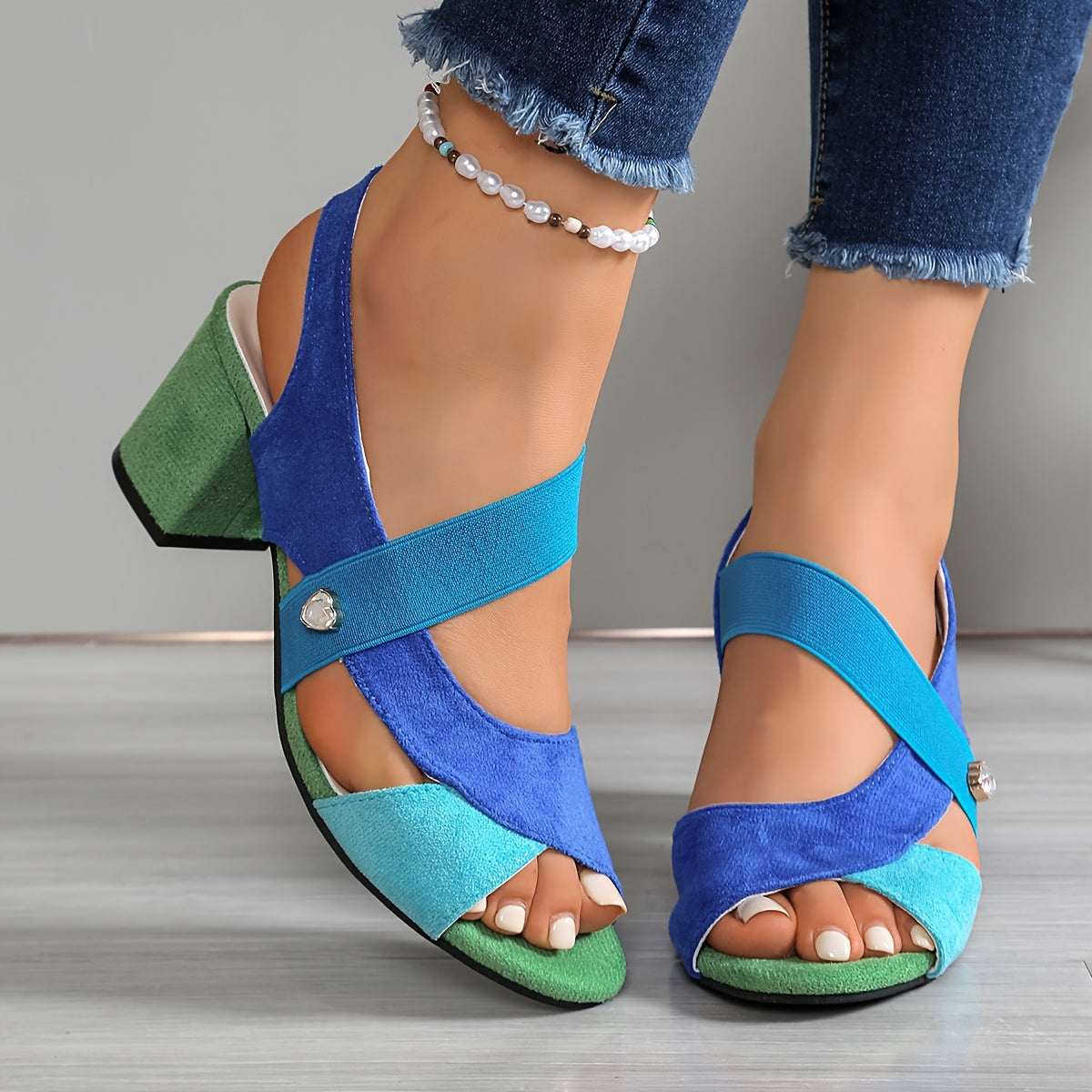 Sacha Havre | Sandales Orthopédiques Élégantes Colorées Sofia