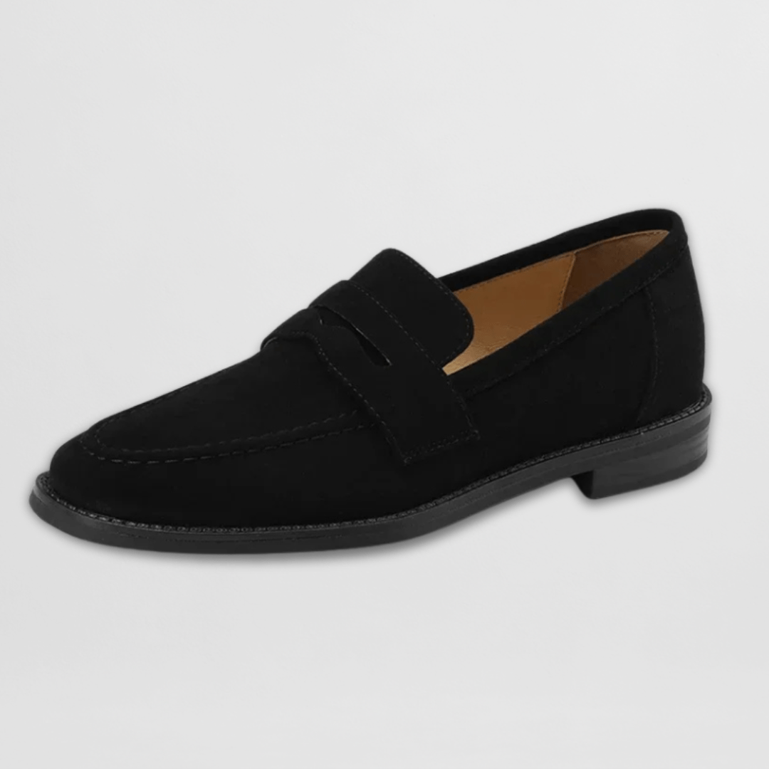 Sacha Havre | Mocassins Daim Rétro Élise