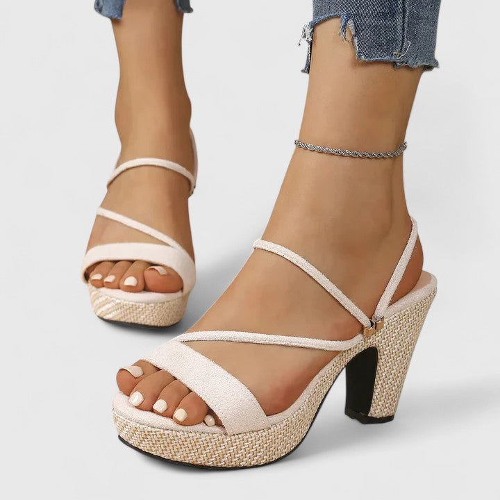 Sacha Havre | Talons Élégants Orthopédiques Justyna