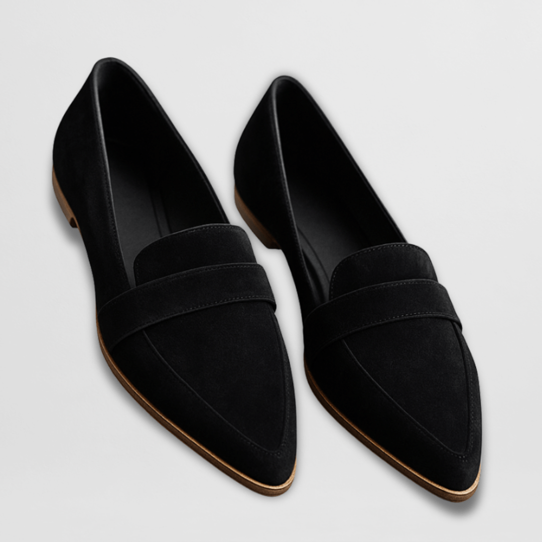 Sacha Havre | Mocassins Daim Confort Léa