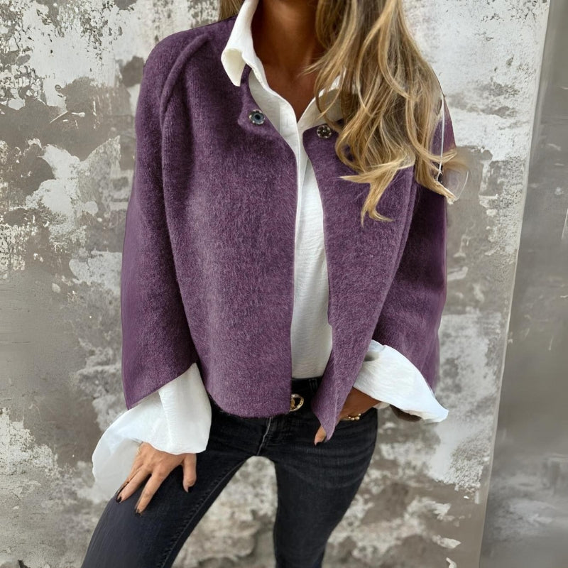 Sacha Havre | VESTE COZY CHIC AVEC DOUBLURE