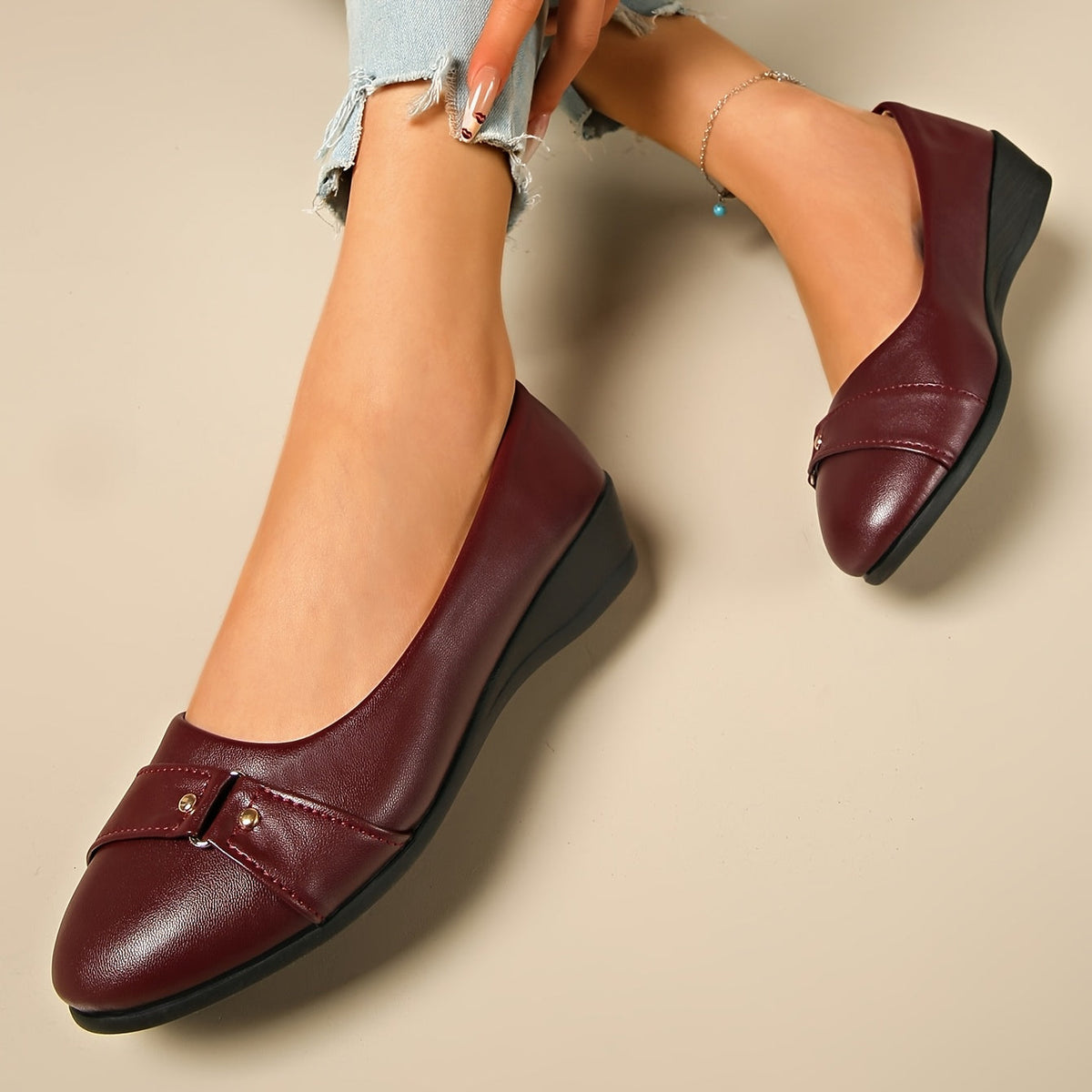 Ballerines Compensées Confort Aveline