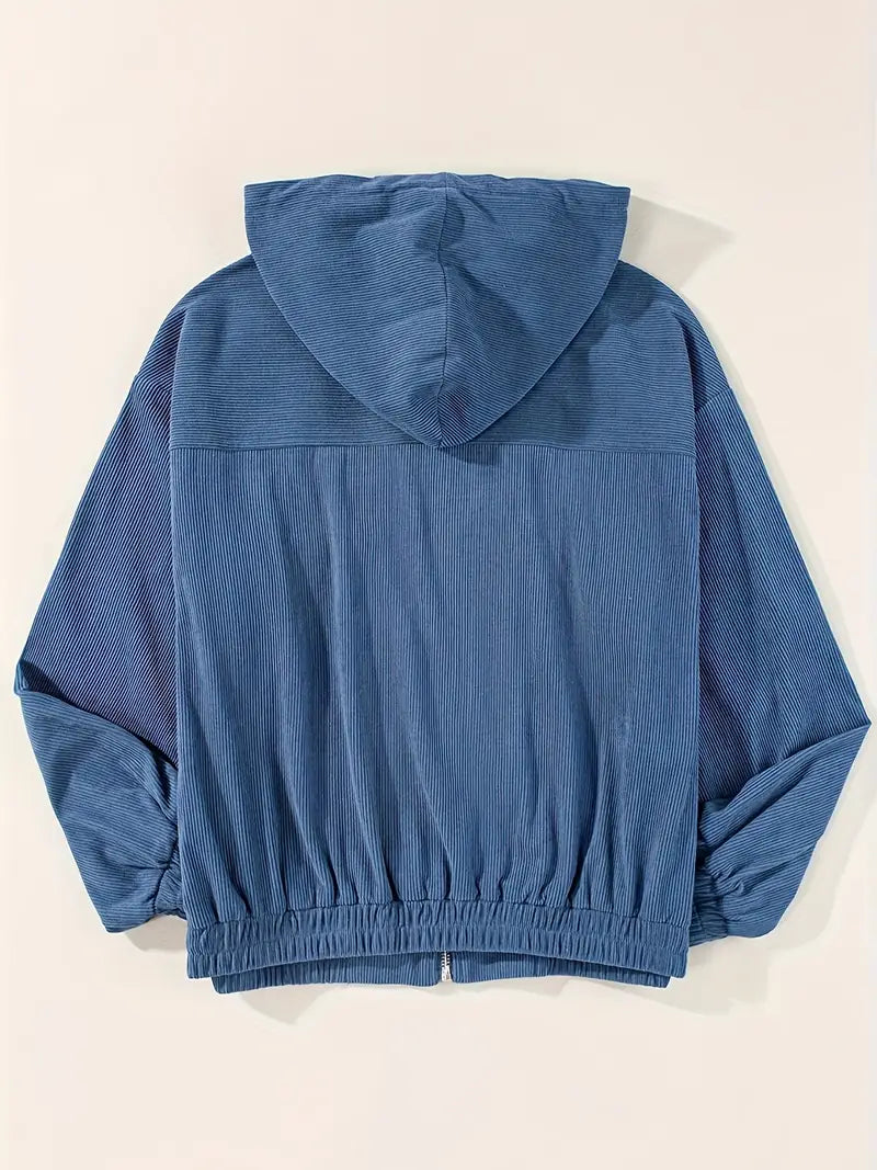 Sacha Havre | Veste décontractée en velours côtelé pour femme