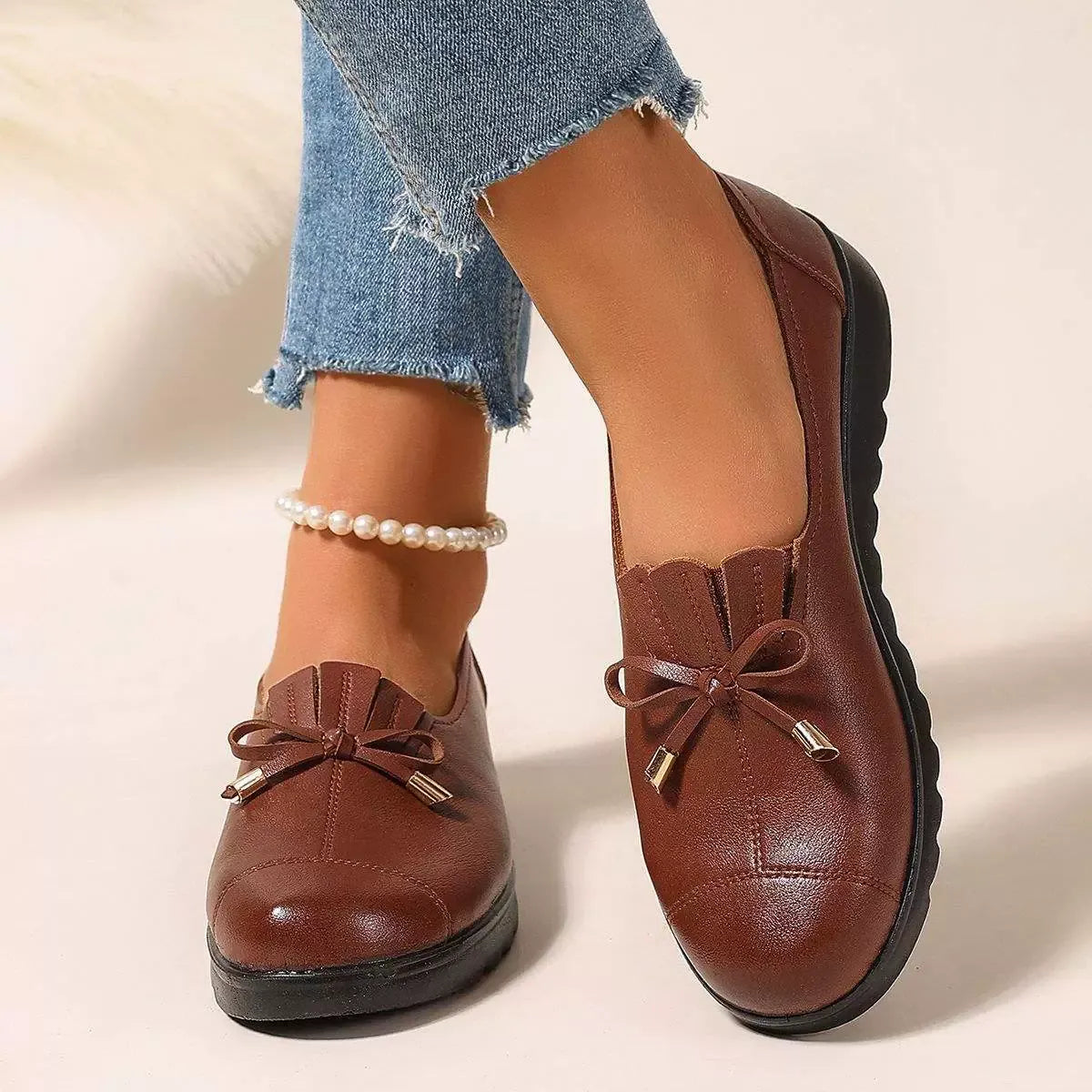 Mocassins Confort à Soutien Intégral pour Femme Margaux