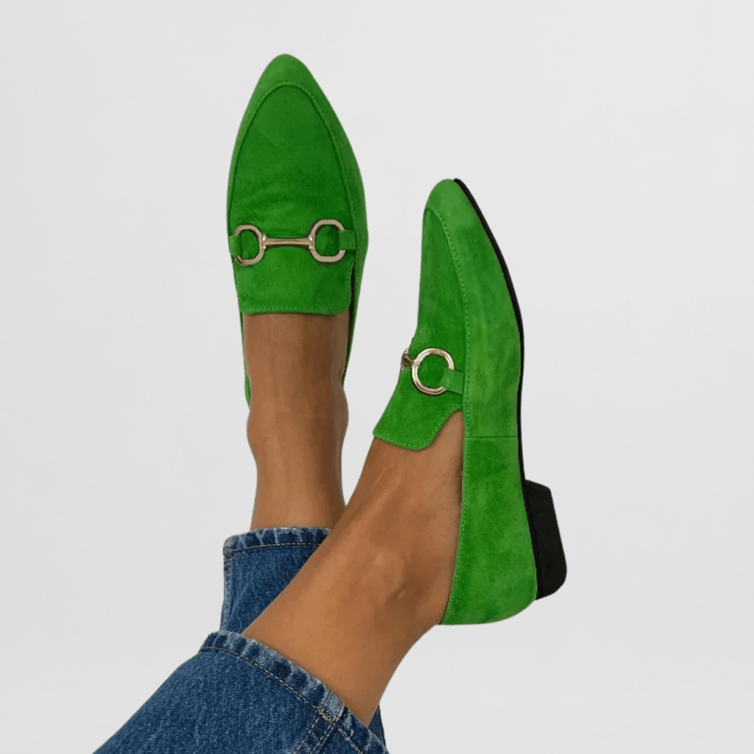 Sacha Havre | Mocassins Daim Colorés Juliette