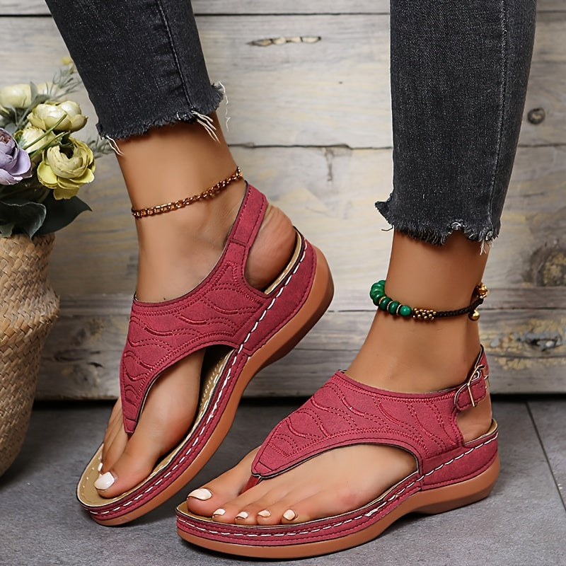 Sacha Havre | Sandales Confort Ergonomique Clara