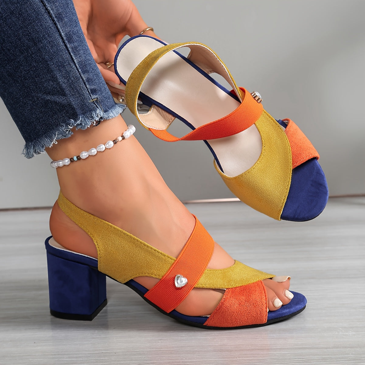 Sacha Havre | Sandales Orthopédiques Élégantes Colorées Sofia