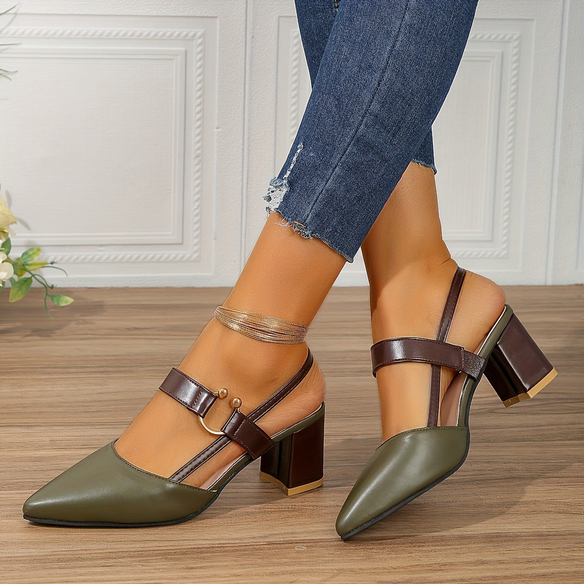 Sacha Havre | Escarpins Élégants et Confortables Mia