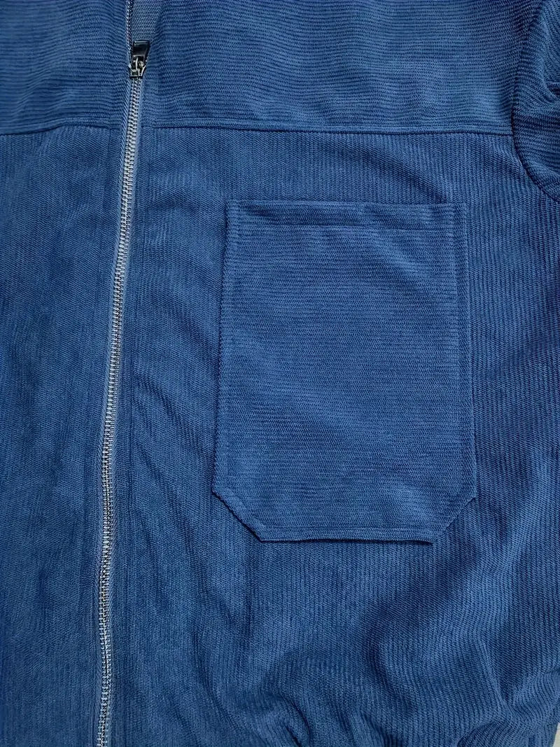 Sacha Havre | Veste décontractée en velours côtelé pour femme