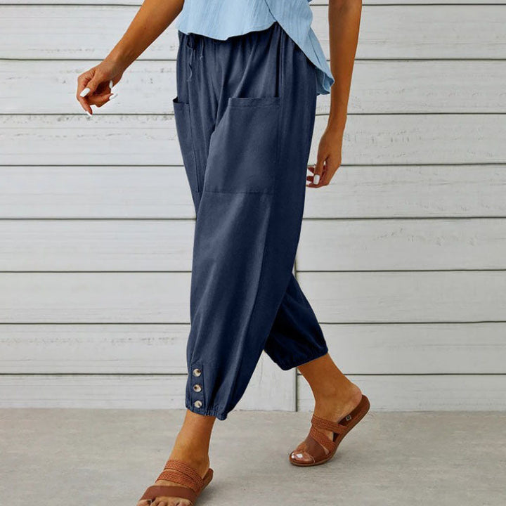 🔥New Arrival Hot Sale 🔥Pantalon ample droit à jambe large pour femmes