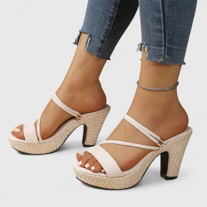 Sacha Havre | Talons Élégants Orthopédiques Justyna