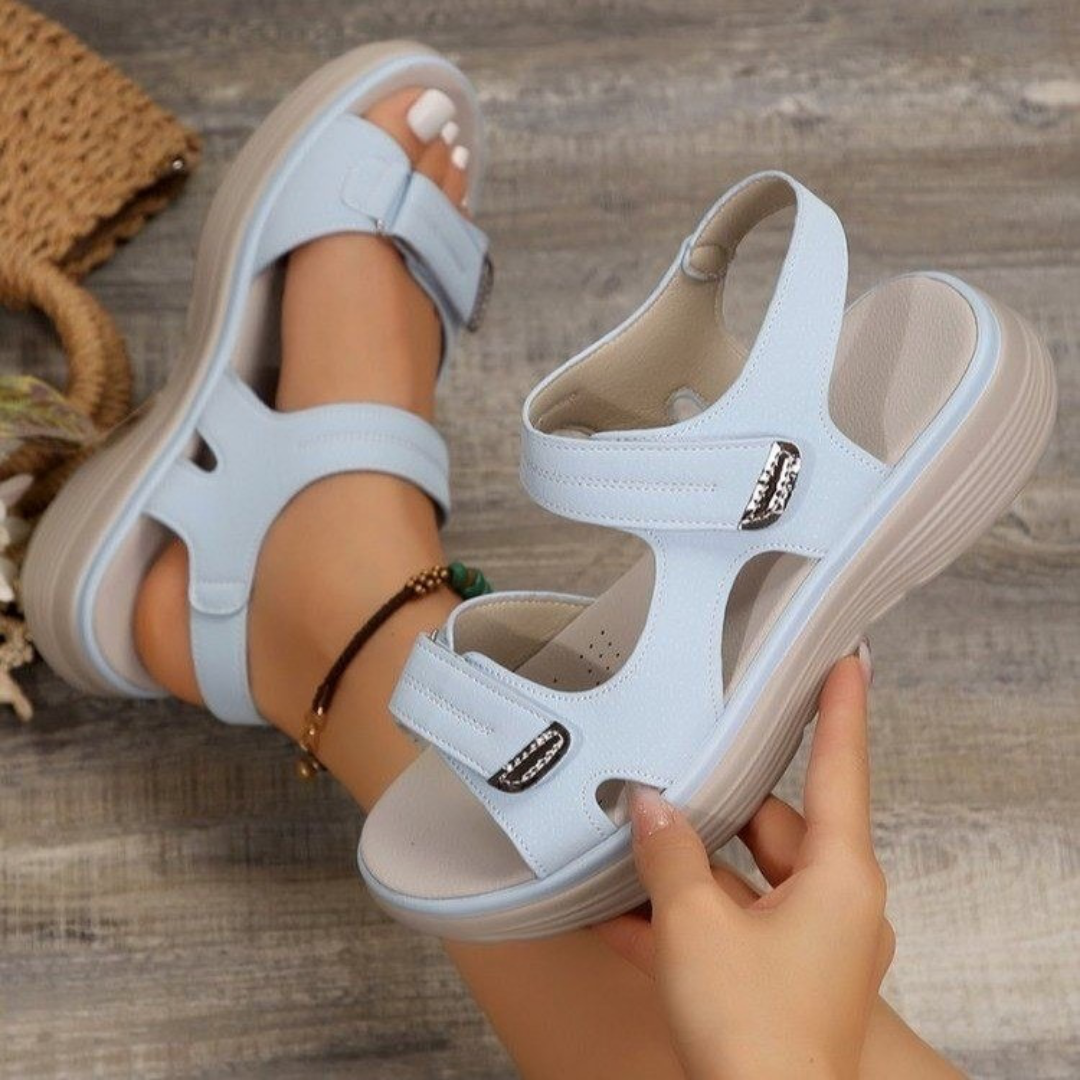 Sacha Havre | Sandales Confort Ajustables Sophie