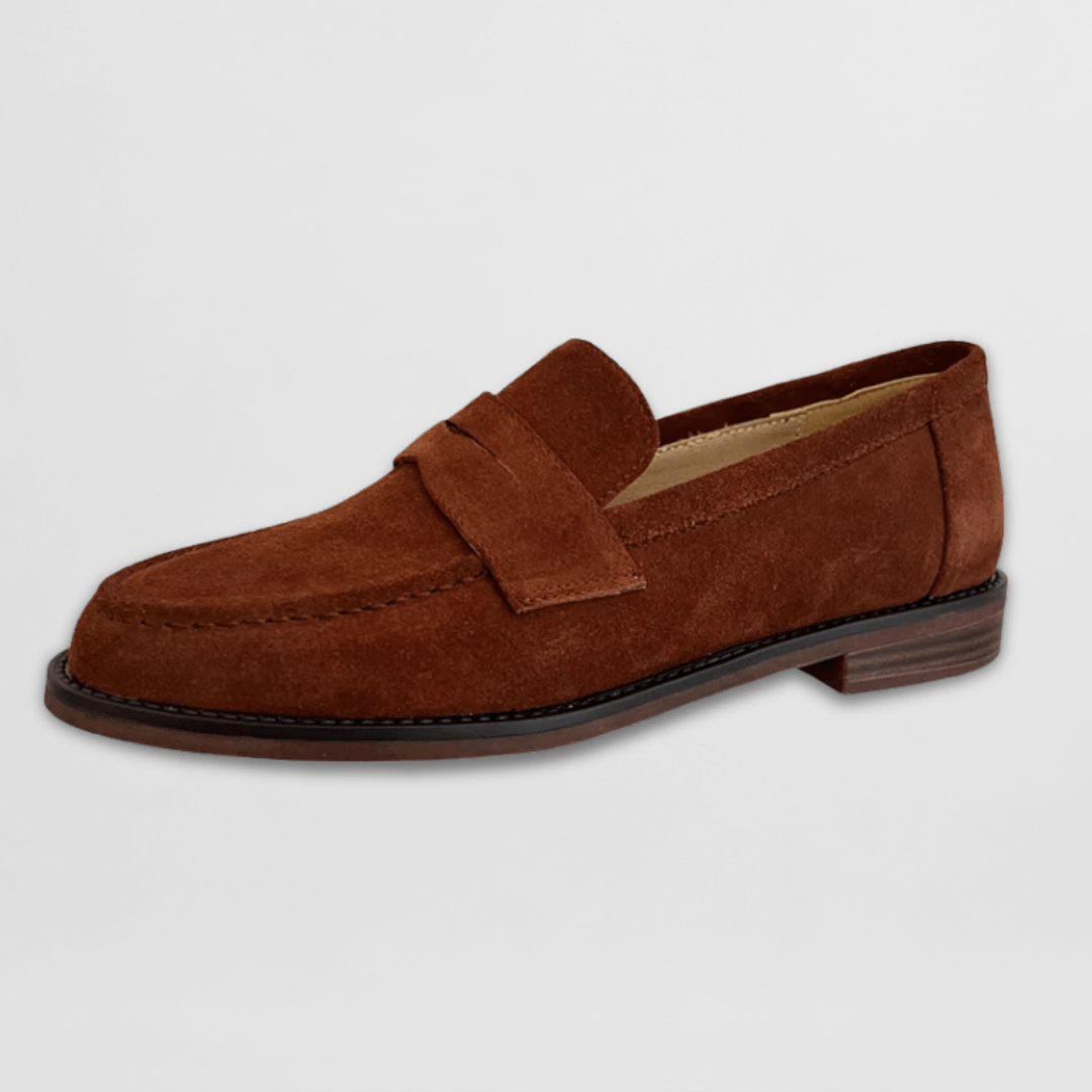 Sacha Havre | Mocassins Daim Rétro Élise