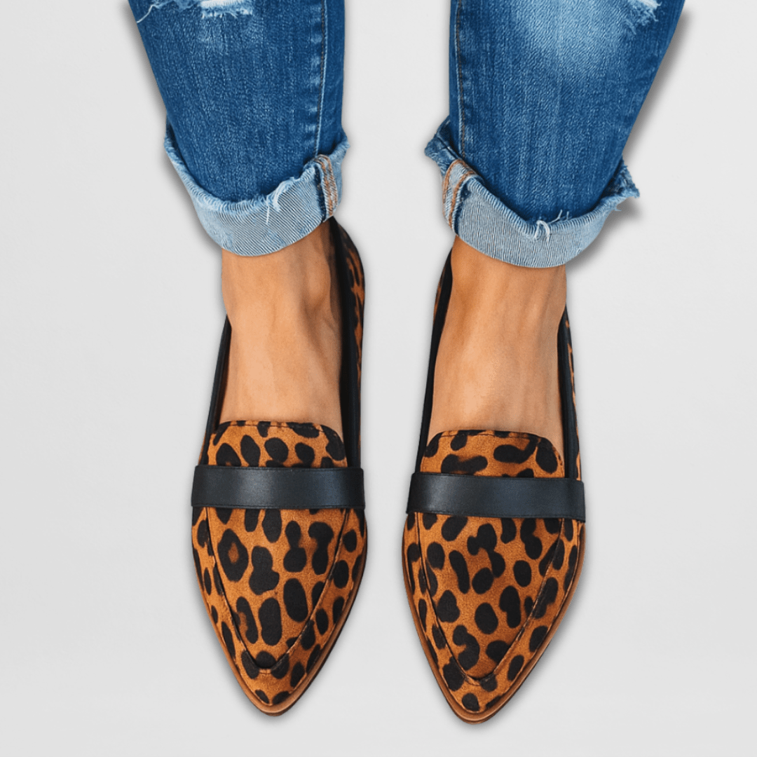 Sacha Havre | Mocassins Daim Confort Léa