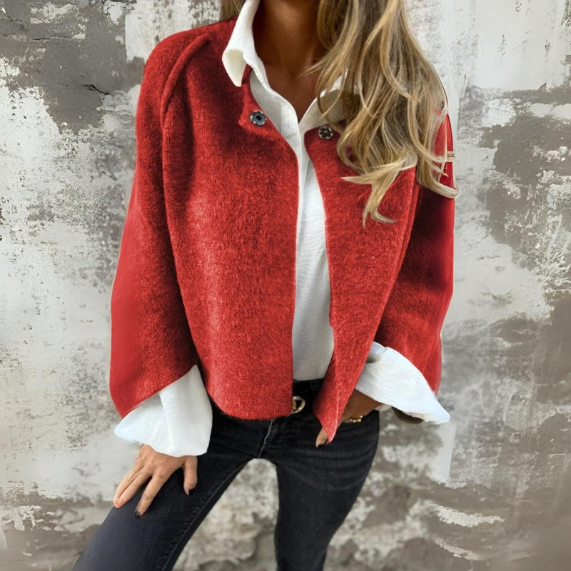 Sacha Havre | VESTE COZY CHIC AVEC DOUBLURE