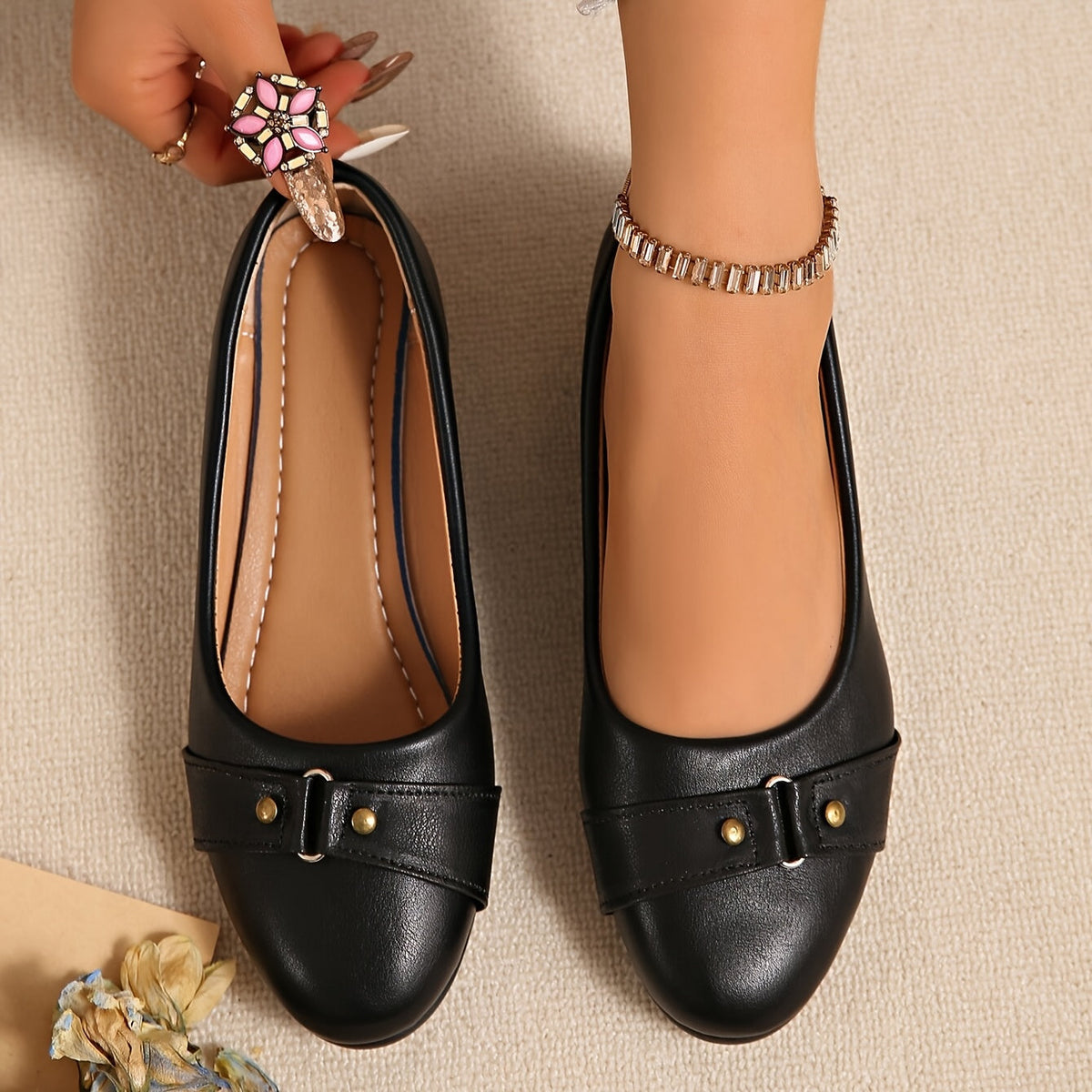 Ballerines Compensées Confort Aveline