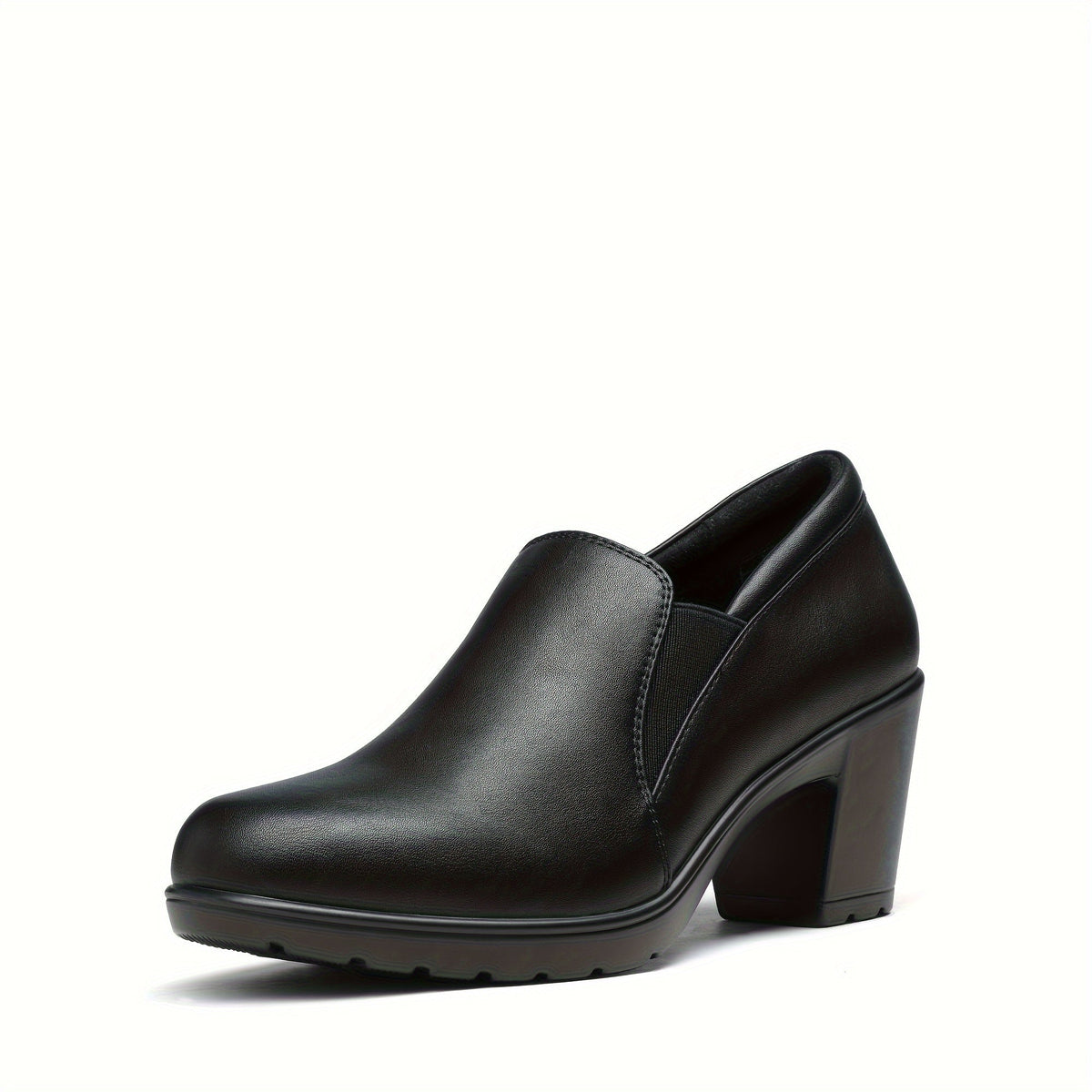 Mocassins à Talon Bloc Confort Margot