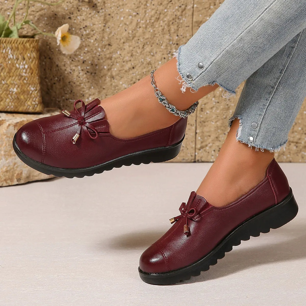 Mocassins Confort à Soutien Intégral pour Femme Margaux