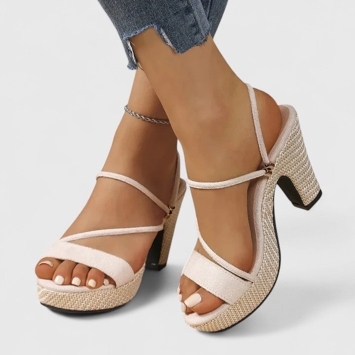 Sacha Havre | Talons Élégants Orthopédiques Justyna