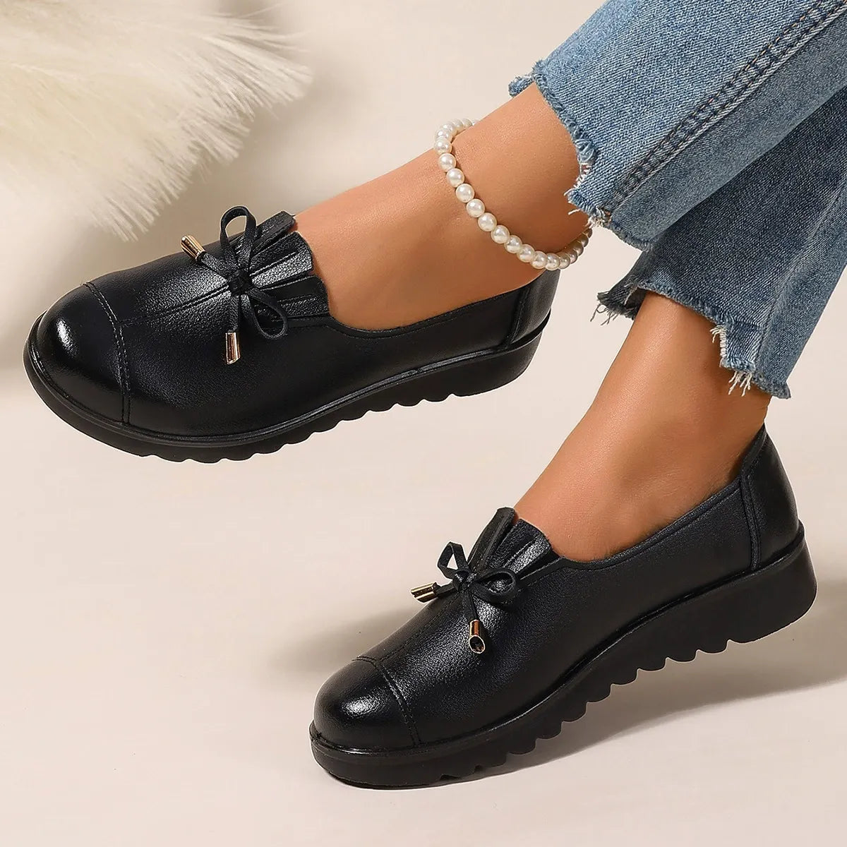 Mocassins Confort à Soutien Intégral pour Femme Margaux