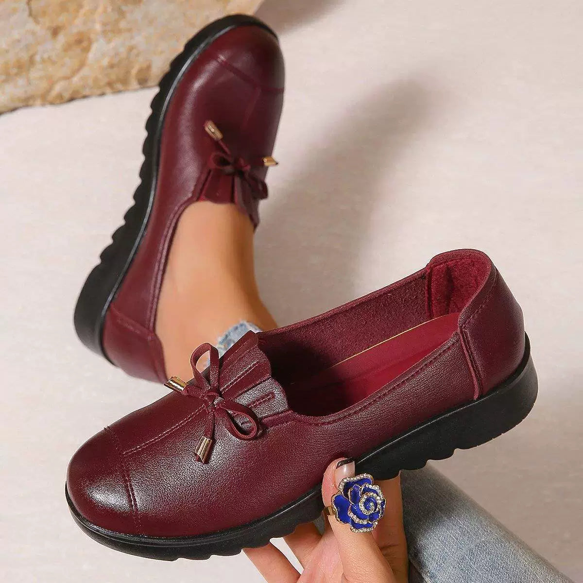 Mocassins Confort à Soutien Intégral pour Femme Margaux