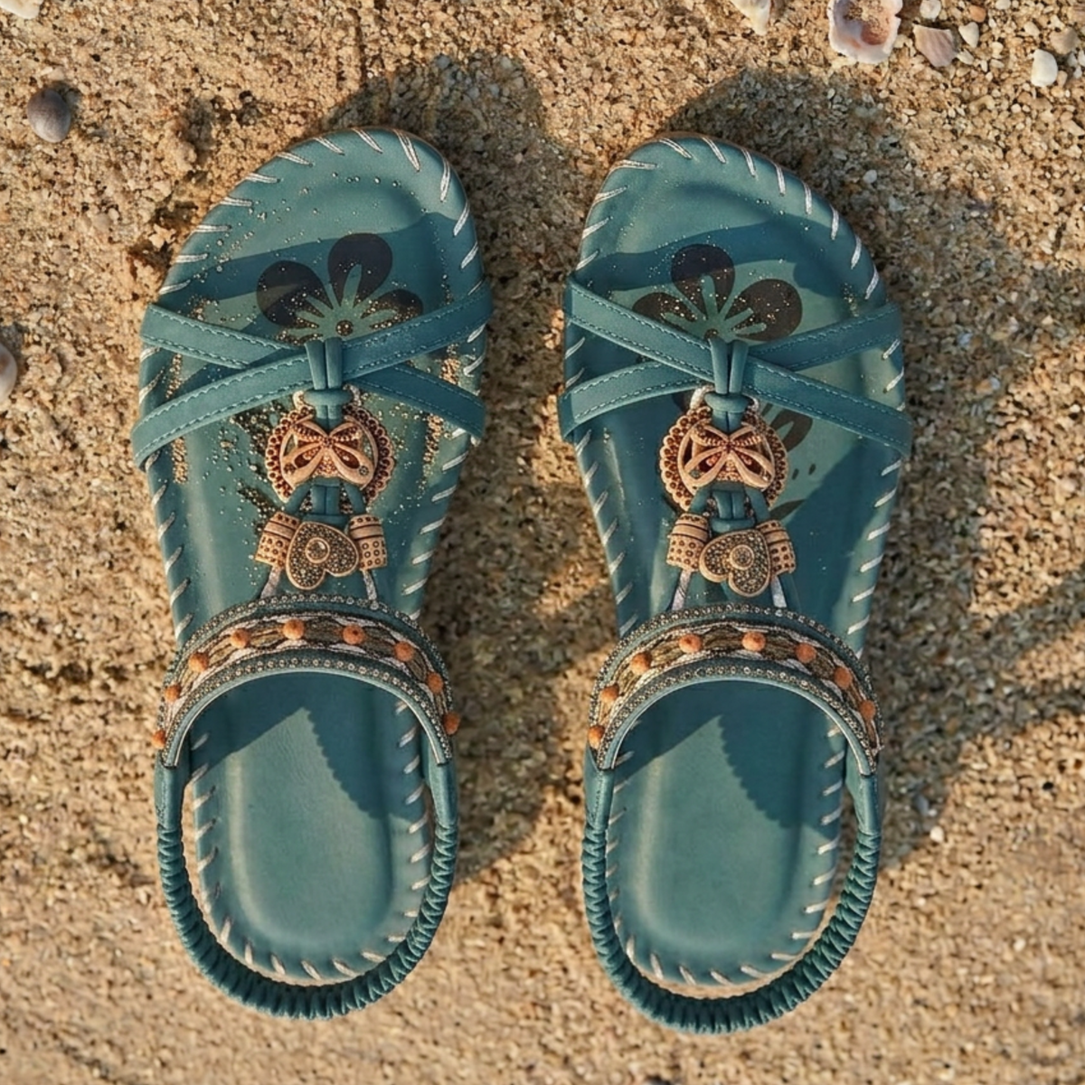 Sacha Havre | Sandales Bohèmes Confort Élina