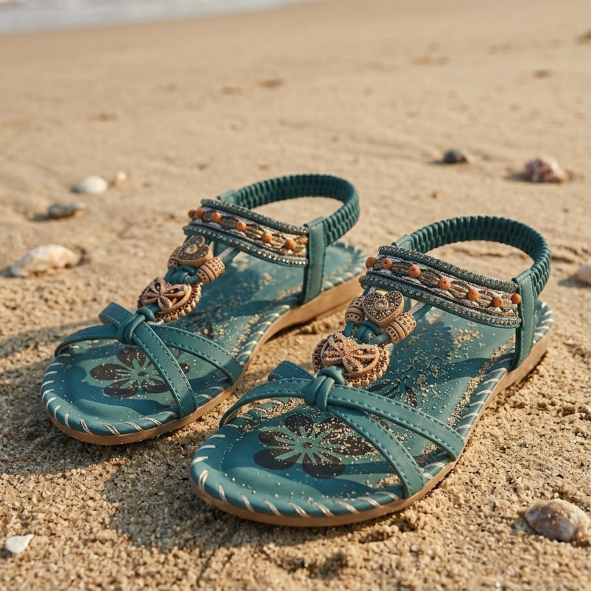 Sacha Havre | Sandales Bohèmes Confort Élina