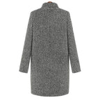 Caterinella - Veste en laine longue