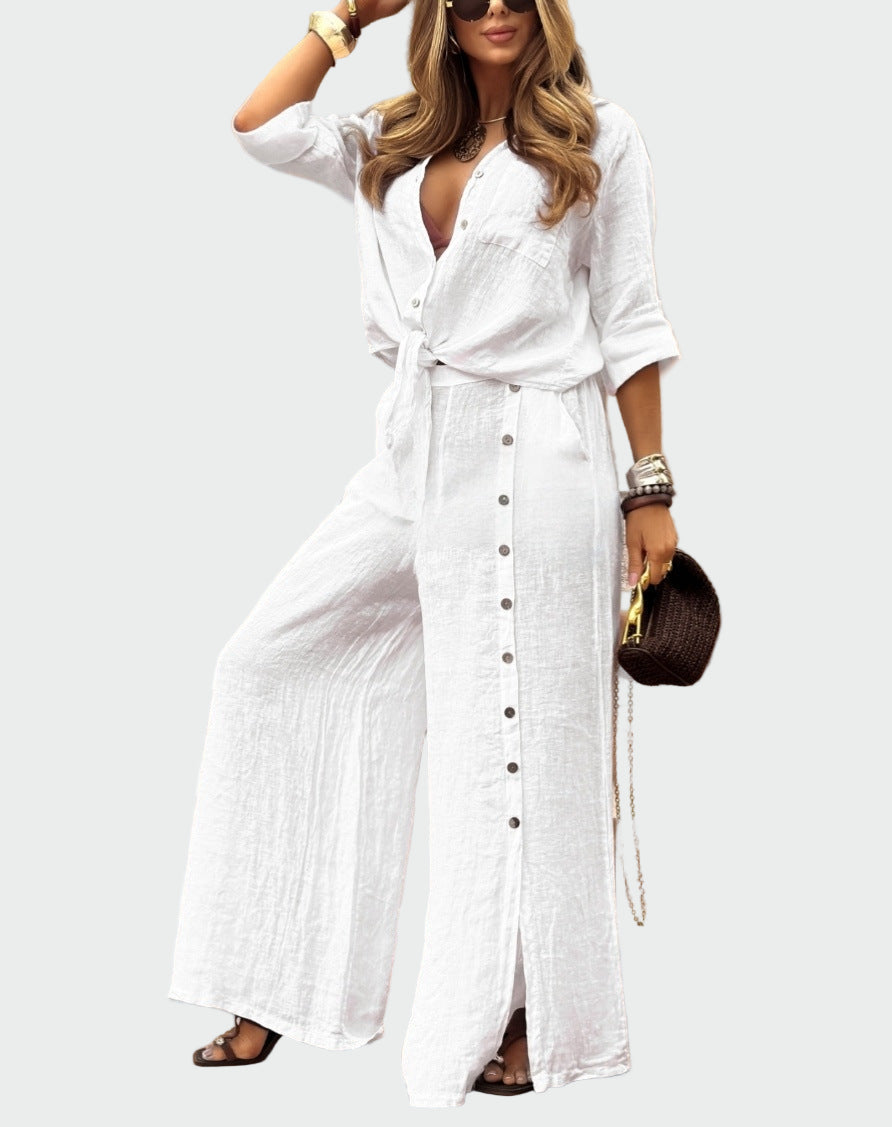 Éloria — Ensemble Coordonné au Charme Moderne