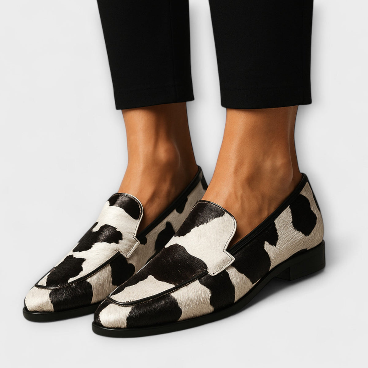 Sacha Havre | Mocassins Imprimé Contrasté Pauline