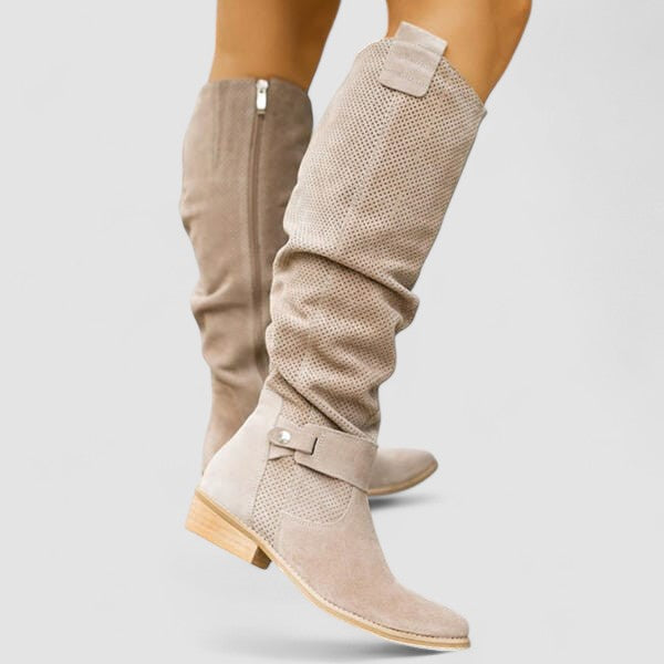 Sacha Havre | Bottes Western Orthopédiques Hazel