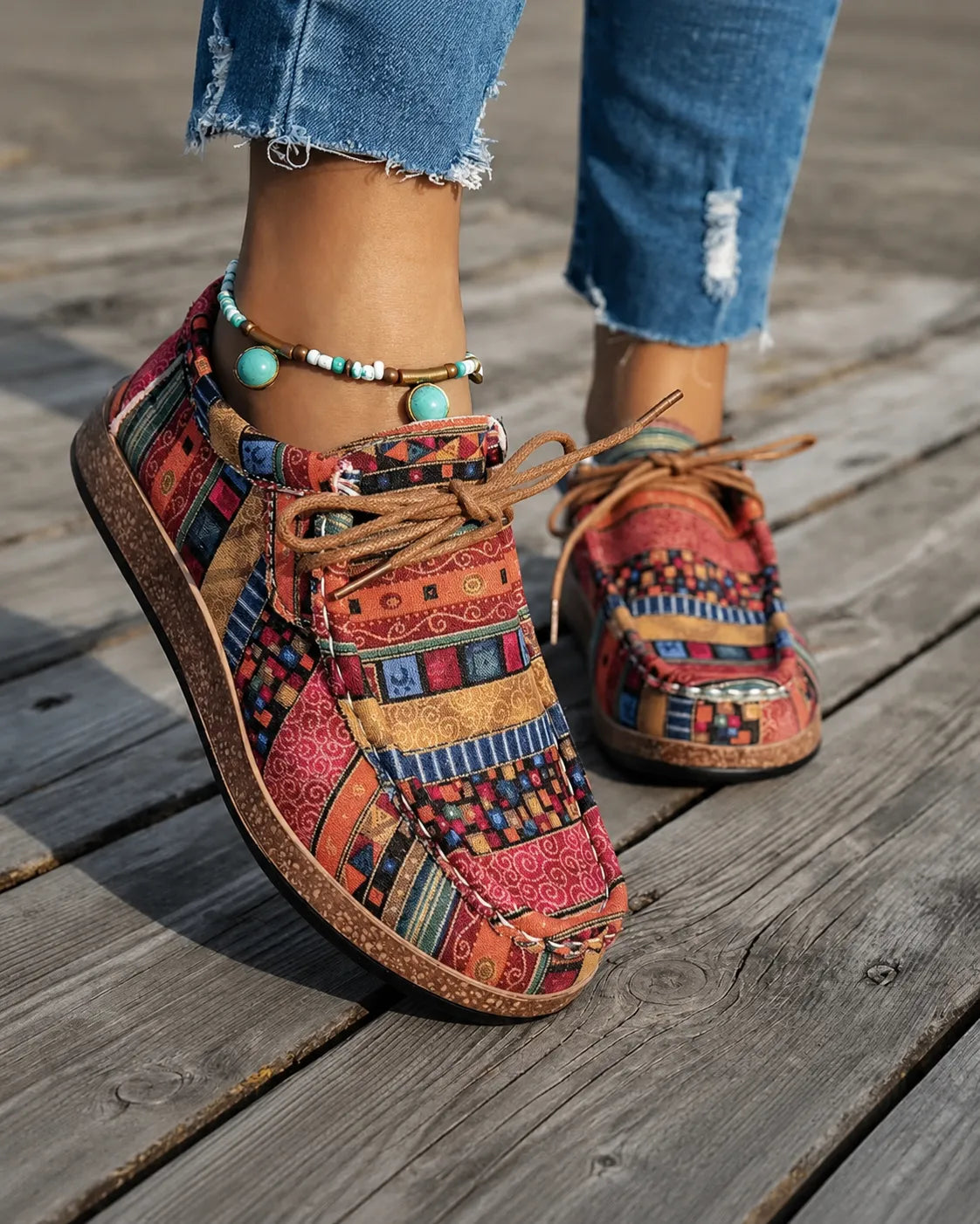 Sacha Havre | Mocassins Décontractés Confort Sophie