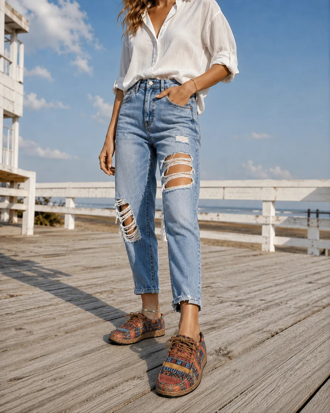 Sacha Havre | Mocassins Décontractés Confort Sophie
