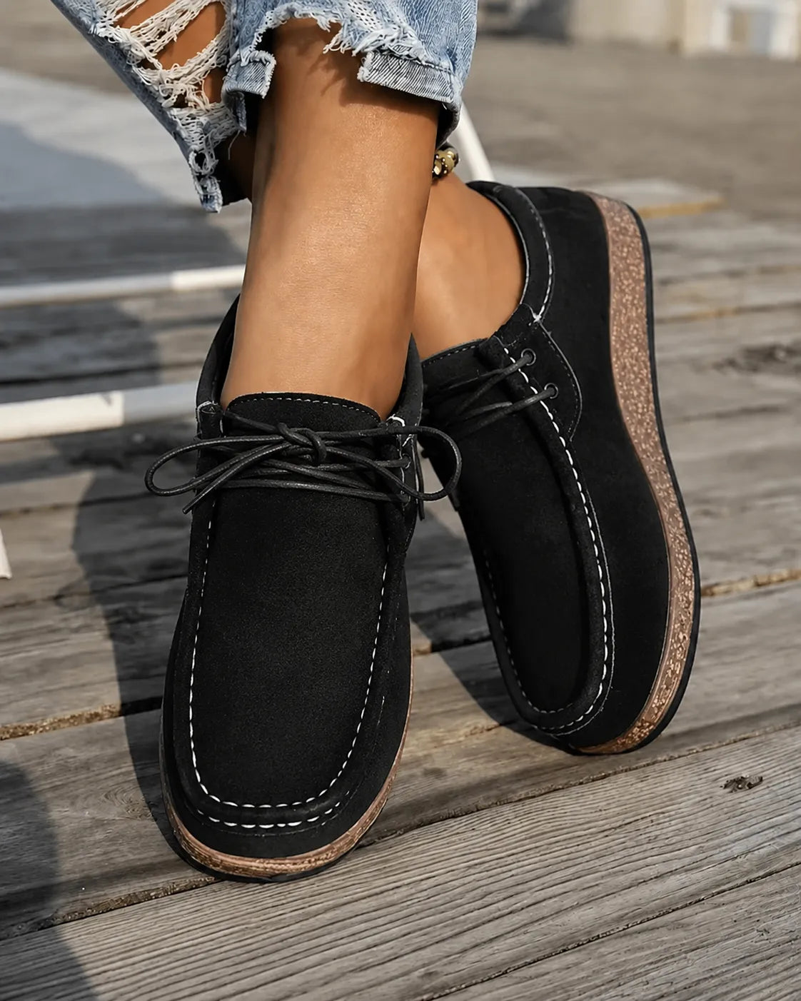 Sacha Havre | Mocassins Décontractés Confort Sophie