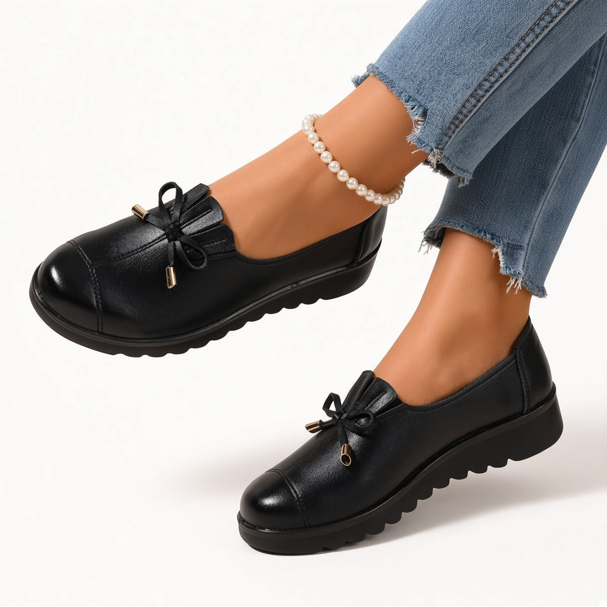 Mocassins Souples Élégants Sylvie