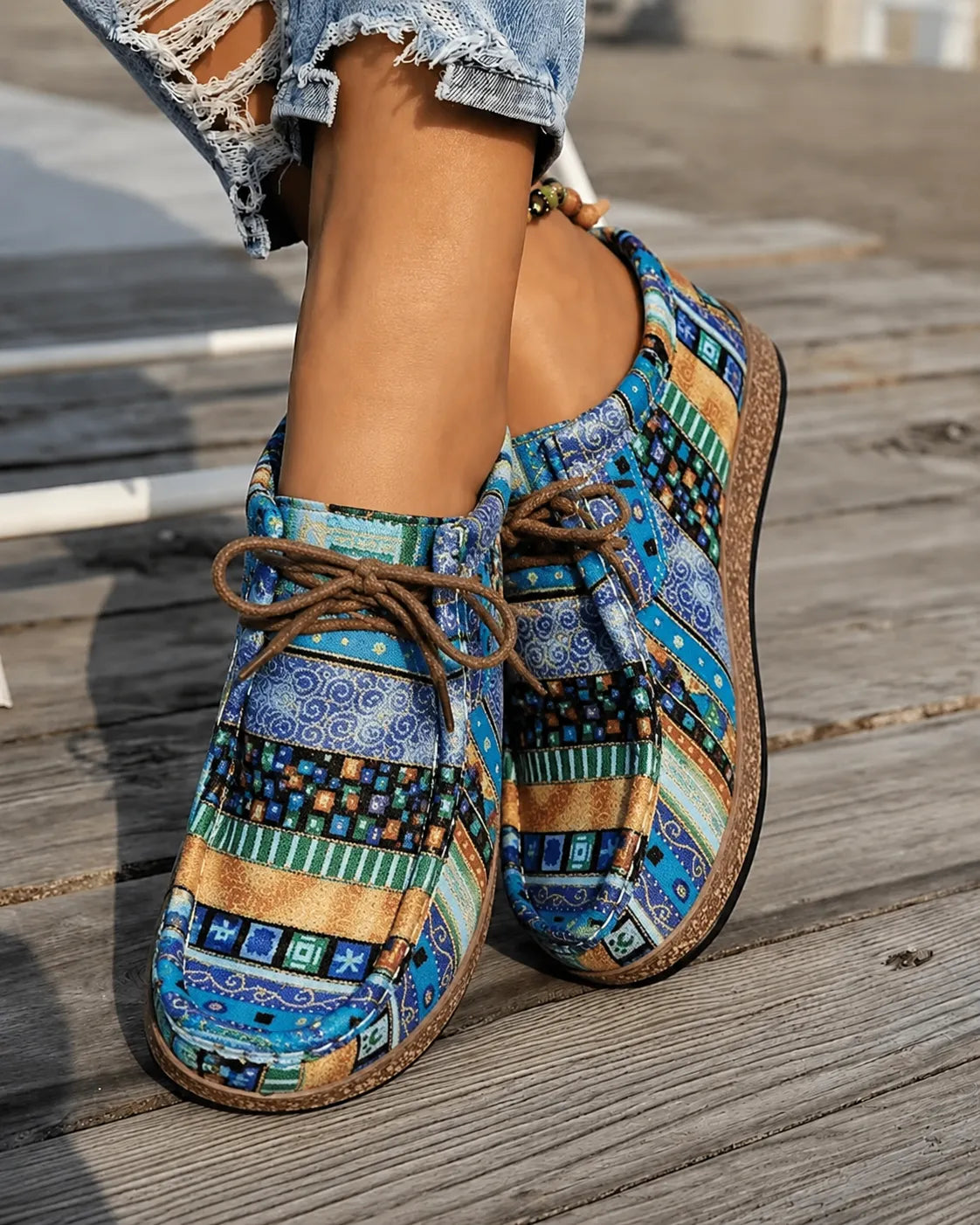 Sacha Havre | Mocassins Plats Tout Aller Catherine