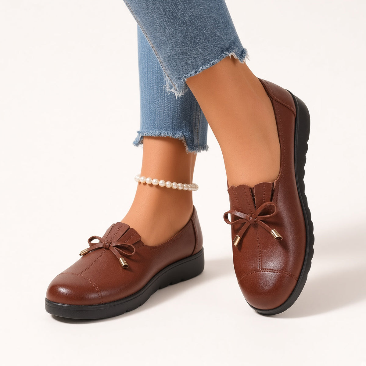 Mocassins Souples Élégants Sylvie