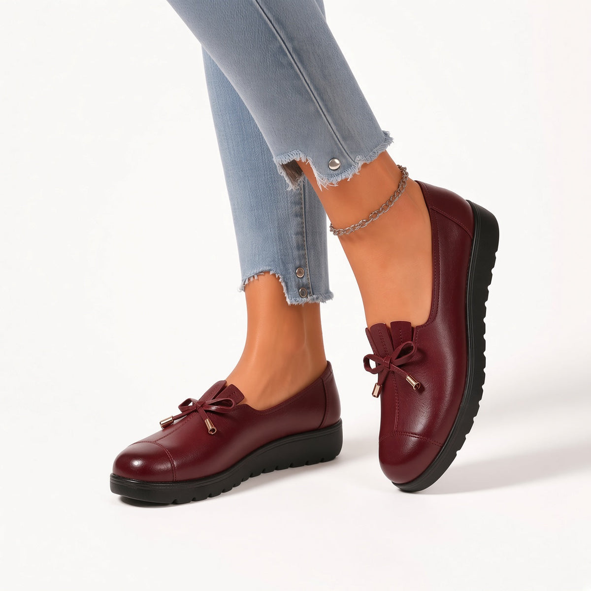 Mocassins Souples Élégants Sylvie