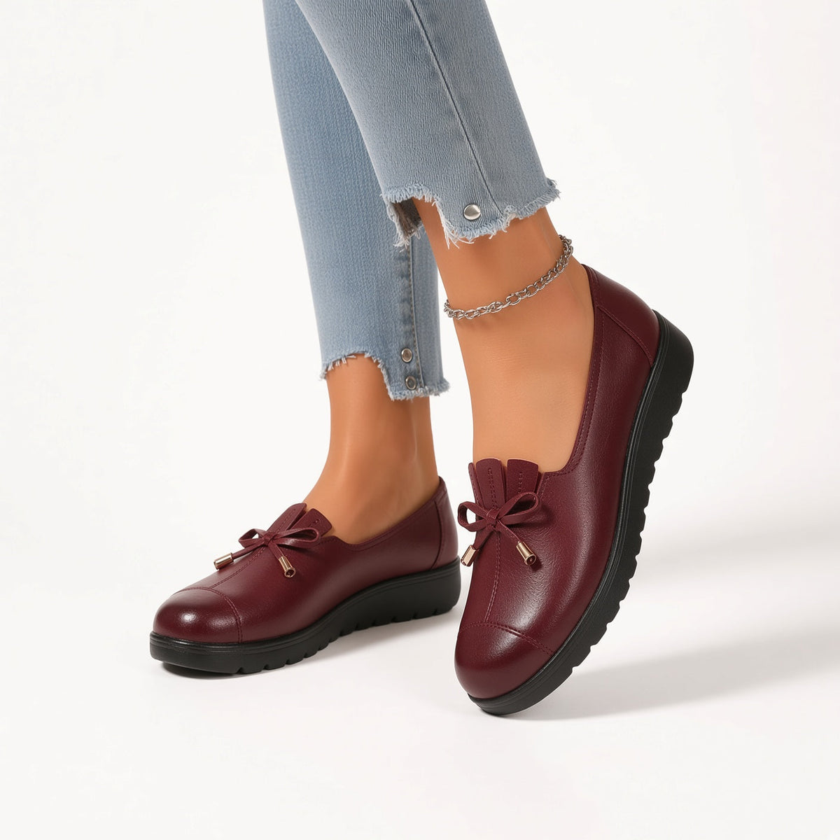 Mocassins Souples Élégants Sylvie