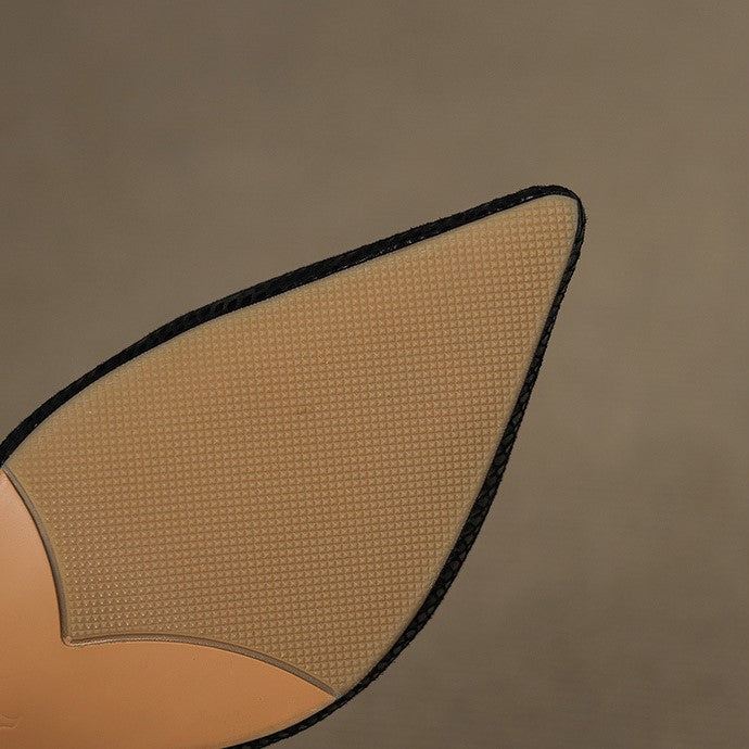 Sacha Havre | Escarpins Slingback Pointus Delphine
